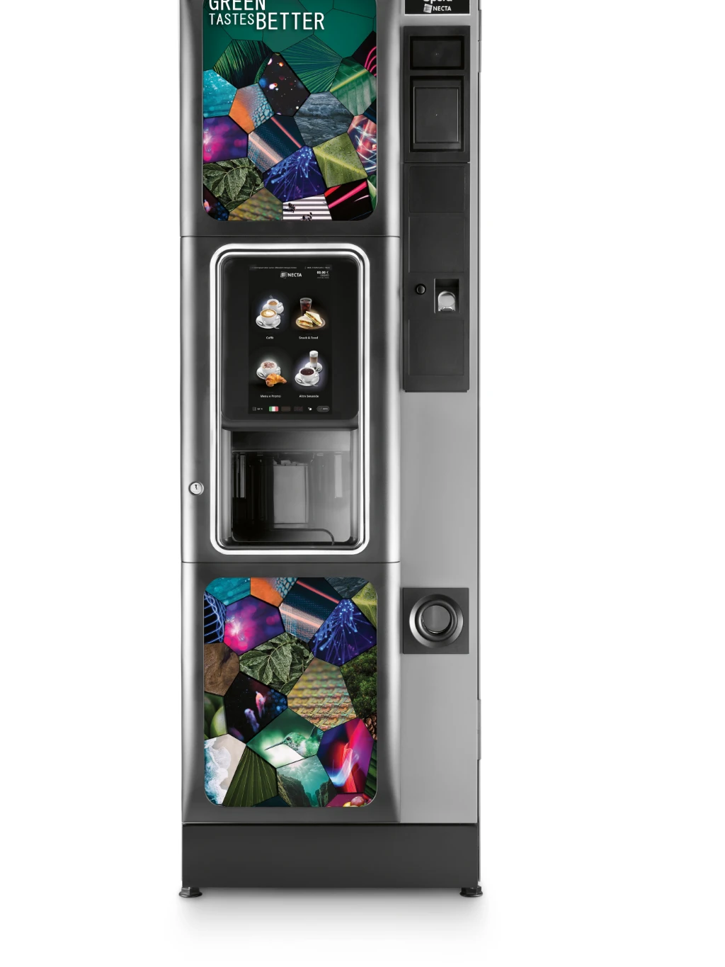 Opera Touch Coffee vending machine front 