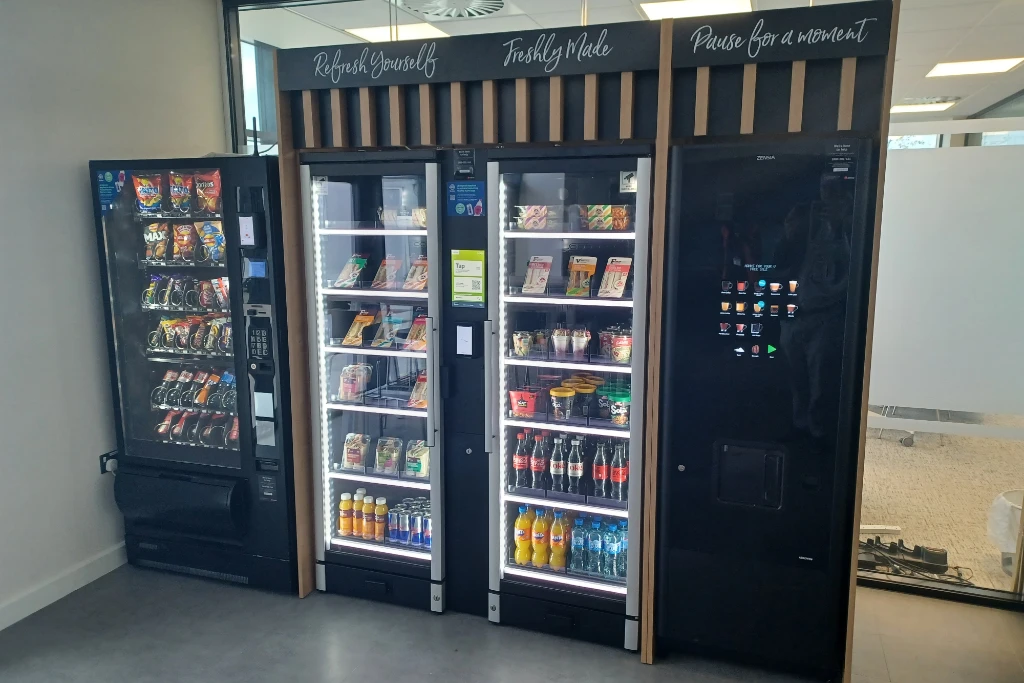 smart fridge<br/>coffee<br/>office coffee<br/>office vending<br/>vending machine